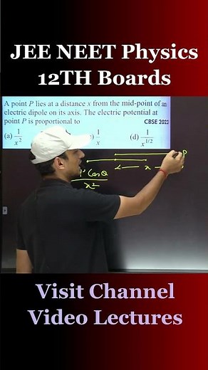 Class 12 Physics PYQ | CBSE Board Exam 2025 | Must Solve Question