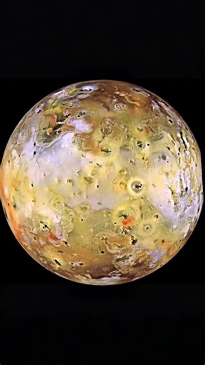 Esto es lo que pasaría si aterrizaras en Ío, luna de Júpiter. 😱 #SabiasQue #universo #fpy #viral #Júpiter