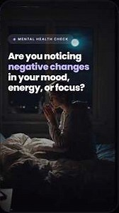5 Signs Your Mental Health is Getting Worse & How To Quickly Fix It