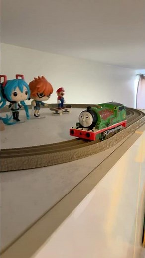 Trackmaster Two: Thomas & Friends/2015: Percy's Chocolate Crunch test #shorts #percythesmallengine