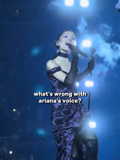 Ariana Grande cover — Eternal Sunshine Tour fancam of Aurora singer