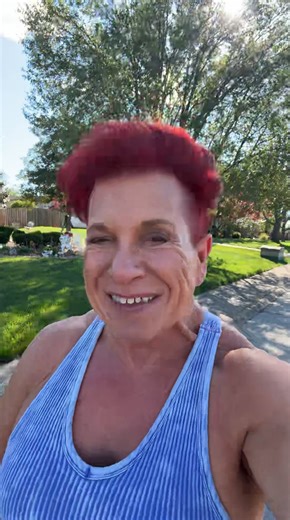Never thought this would be me at 62