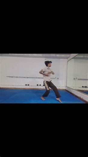 I used to hate this kick. 🥋 #kick #taekwando #sidekick #martialarts #training #poomsae