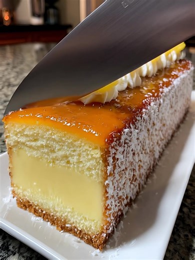 If you have cream cheese, crushed pineapple, and a graham cracker crust, make an easy 15-minute Piña Colada Cheesecake! Delight in tropical flavors with a quick and delicious dessert. 🍍🍰 DessertDelight | Kitchen Lora