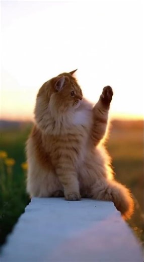 🐱 Curious Cat Breaks Through Invisible Wall 🤯