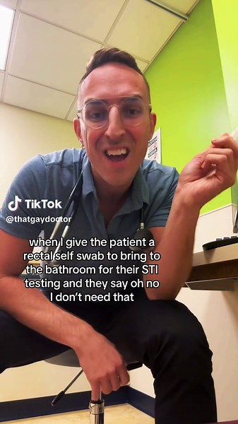 Be sure to get tested in all the places you use during sex!