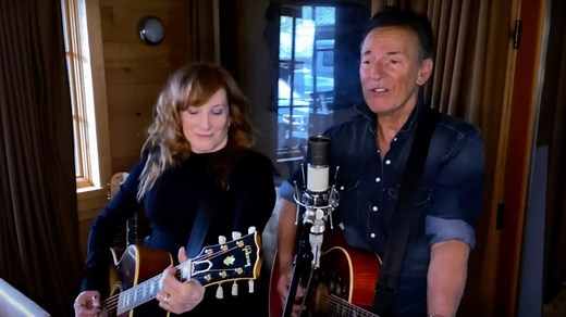 Jersey 4 Jersey - Bruce Springsteen & Patti Scialfa