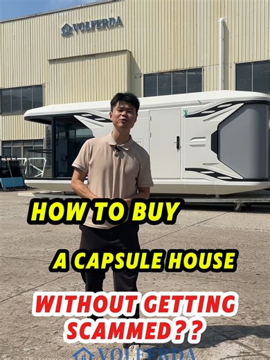 How to Buy a Capsule House Without Getting Scammed ⚠️ 3 Things Factories Don’t Tell You 📱WhatsApp: ‪ 86 18576570072 🔗 WhatsApp link: wa.me/8618576570072 📧 mowing@volferda.com #tinyhouse #tinyhome #expandablehouse #foldinghouse #tinyhouses #volferda #tinyhomes #mobilehome #mobilehouse #resort #resorts #resortstyle #resortrentals #capsulehouse #vacationhome #shipping #airbnb #airbnbhost #airbnbexperience #prefabhouse #hotel #airbnbhomes #cozyhome #housetour #containerhouse #tinyhousemovement #b