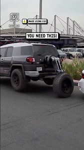 Parallel parking hack 🛞😲🚙 🎥: Instagram / automax.dxb