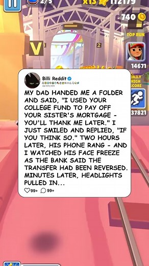 MY DAD HANDED ME A FOLDER AND SAID, I USED YOUR COLLEGE FUND TO PAY OFF | Best Reddit Debates