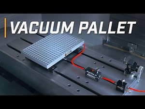 Convert a Pallet System into a Vacuum Chuck