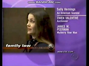 CBS Split Screen Credits (February 16, 2000-Part I)