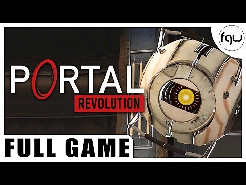 PORTAL: REVOLUTION Gameplay Walkthrough FULL GAME (PC 4K 60FPS)