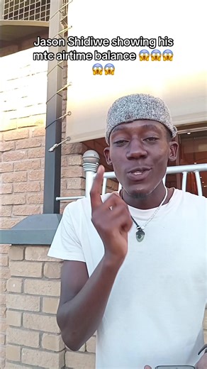 Jason Shidiwe Reveals His Airtime Balance