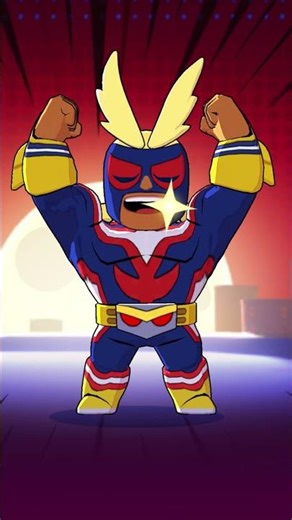 PLUS ULTRA! 💫 💪 🦸‍♂️ | Unlocking All Might El Primo | Brawl Stars
