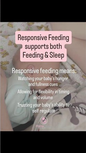 Stop forcing feeds when your baby says they're done