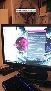 İnstalling Android 9 pc in 2025