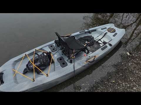 Is The Lifetime Manta Angler 120 a Total Barge to Paddle?