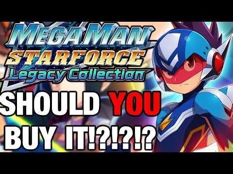 Mega Man Star Force Legacy Collection Review | Should YOU Buy It?!?!