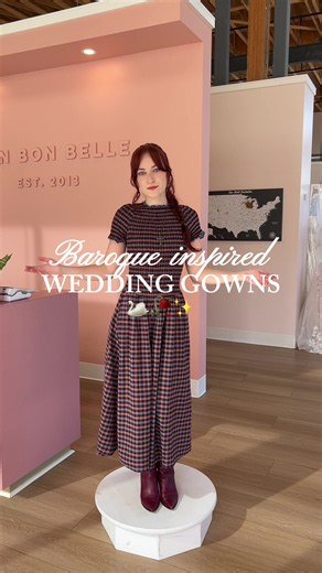 Now trending: baroque and rococo style wedding dresses 💍🦢✨ Think of rich opulence, dramatic details, poofy ballgowns, soft laces and beading - which of these dramatic ballgowns would you wear? #baroqueweddingdress #ballgownweddingdress #weddingdress #bonbonbellebridal #basquewaist