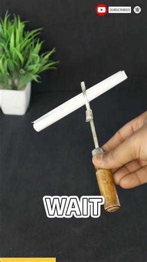 🌫️💧 Watch Smoke Fall Like a Waterfall🤯 #experiment #sciencefun #shorts