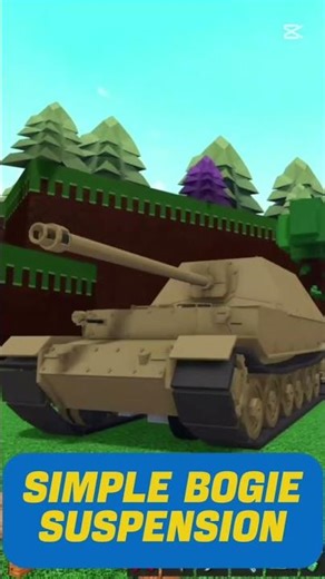 Tank suspension #buildaboatfortreasure