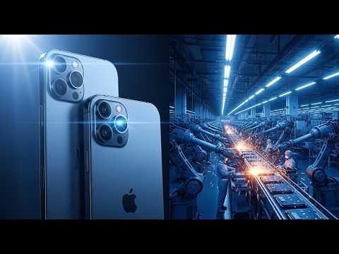 Inside the iPhone 15 Pro Max Factory: How Apple Makes 1 Million Phones Per Day (Full Process)
