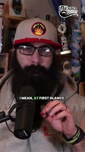 Overly Sharp Beards Are a Red Flag #BeardReport #Psychology