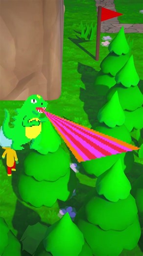 THESE TREES ARE INSANE #gameplayshorts #indiegame