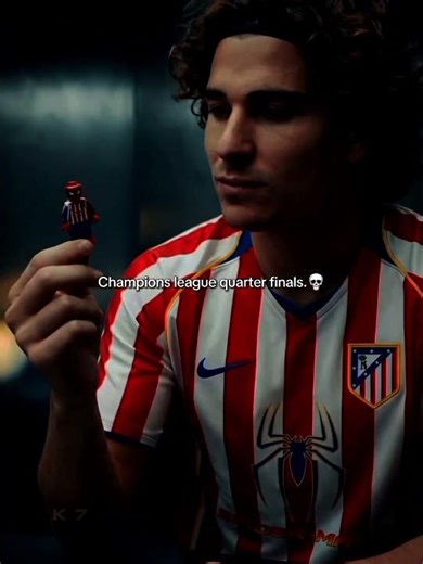 Champions league quarter finals Lego edition