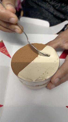 Tasty Tiramisu ✨❤️✨#tiramisu #review #dessert #cake #chocolate