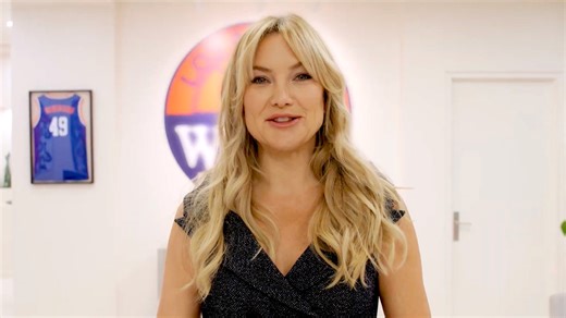 Kate Hudson gives a set tour on Running Point — Netflix
