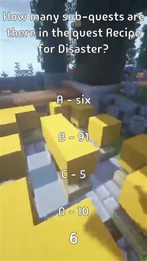 How many sub-quests are there in the quest Recipe for Disaster?