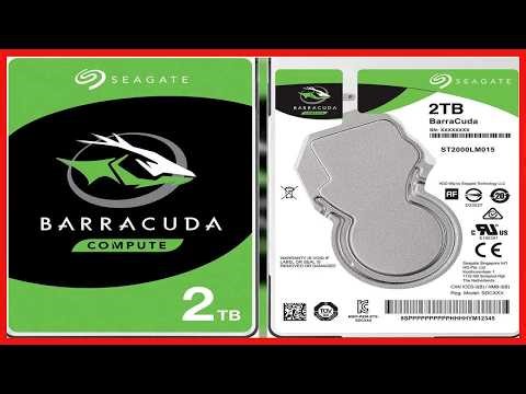 Seagate BarraCuda 2.5-Inch Drives: Versatile Storage with Speed and Capacity