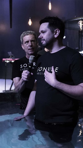 27 reactions | Powerful baptism testimony from last Sundays baptisms | Sonrise Christian Center | Facebook