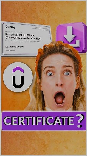 Your Udemy Certificate is Missing? Do This Now