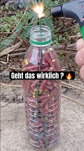 Fuse vs. 100 firecrackers 🧨