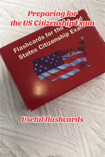 Flashcards for US Citizenship Exam Preparation