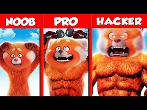 ALERTE ROUGE DE NOOB vs PRO vs HACKER MINECRAFT !!