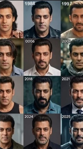 Salman Khan Film Journey (1989–2025) | Every Era Explained #salmankhan #salman