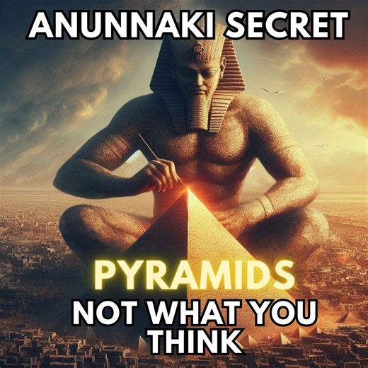 The Anunnaki and the Secret of the Pyramids. For What Purpose They Were Built? Ancient Alien Secret Forget everything you think you know about the pyramids. Our groundbreaking documentary sheds the skin of conventional history and plunges headfirst into the heart of Egypt's most enduring enigmas. This is a rebellion against the textbook narrative. We begin by dismantling the tired myth of backbreaking peasants toiling under Pharaoh's thumb. We crack open the vaults of history, revealing hidden f
