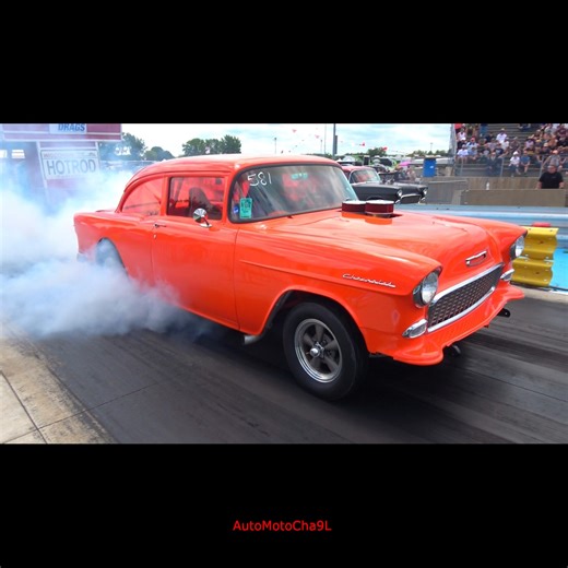 These Old School Chevys Still Got It! Drag Racing Legends #dragracing 🏁 | Automotocha9l