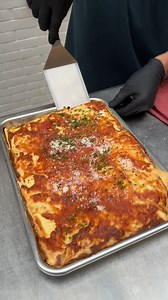 Lasagne-Dreiecke auf dem Blech! Käse, Sauce, Perfektion 🧀😋 | Chefclub DE