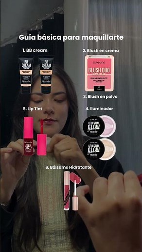 Rutina de maquillaje SAMY