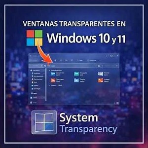 Cómo Colocar Ventanas Transparentes en Windows 11 y 10 Gratis 🔥 Personaliza tu Sistema Operativo 🔥