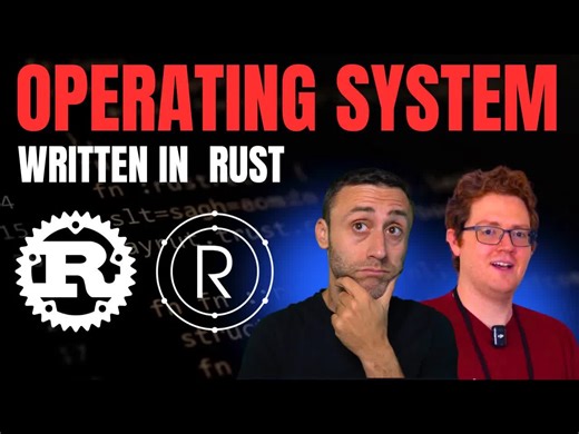 【中文配音】Redox OS：操作系统的未来会由Rust书写吗？——与Jeremy Soller对谈