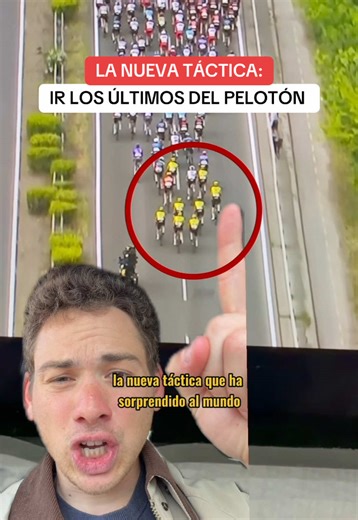 Táctica Visma para sprints: ¿por qué ir los últimos del pelotón?