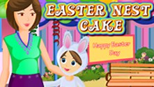 Play Easter Nest Cake | Free Online  Games. KidzSearch.com