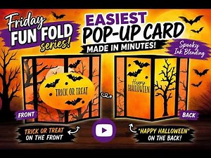 Easiest Pop up Card Made in Minutes