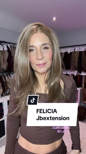 Discover the Stunning Fibre X Wig Felicia from JBextension
